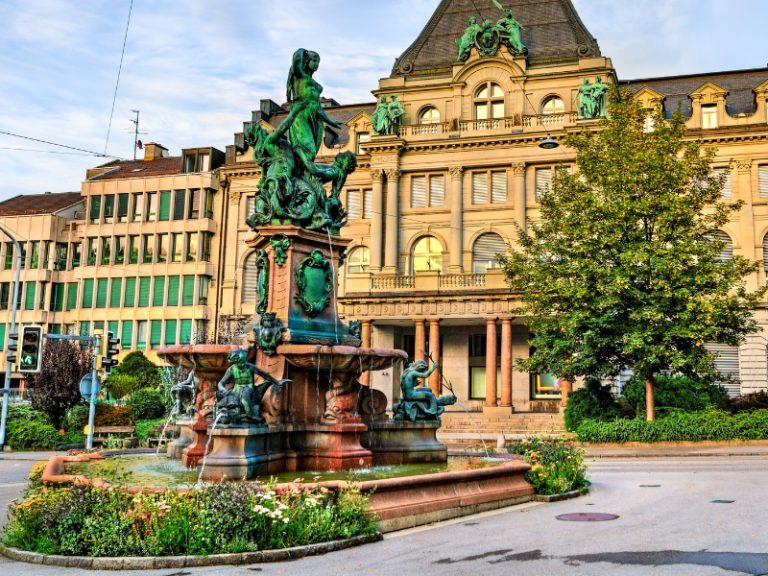 Broderbrunnen in St Gallen