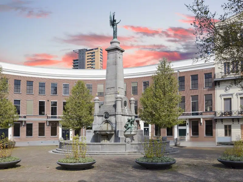 Calandmonumento: Um tributo à inovação e à excelência marítima em Roterdão 1 Calandmonumento em Roterdão