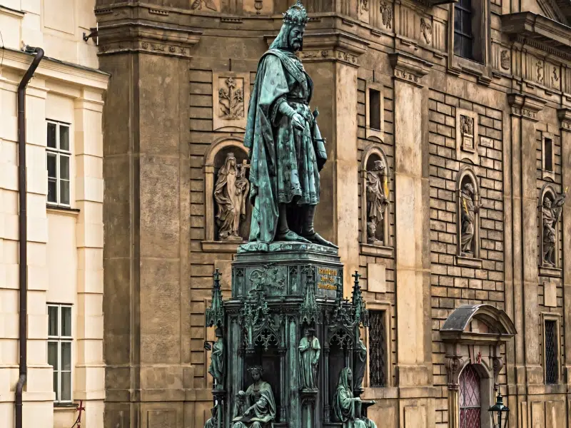 Carlo Quarto: A Tribute to a Visionary King in Prague 2 Carlo Quarto in Prague