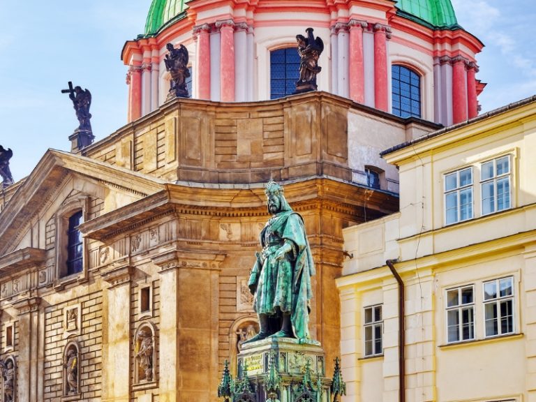 Carlo Quarto in Prague