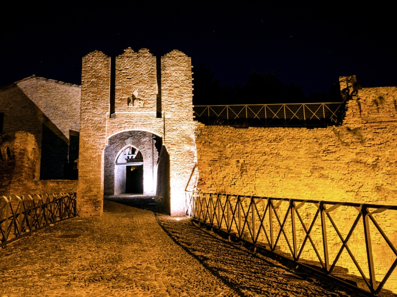 Castel Sismondo: una fortezza di potere e ambizione rinascimentale 3 Castel Sismondo a Rimini