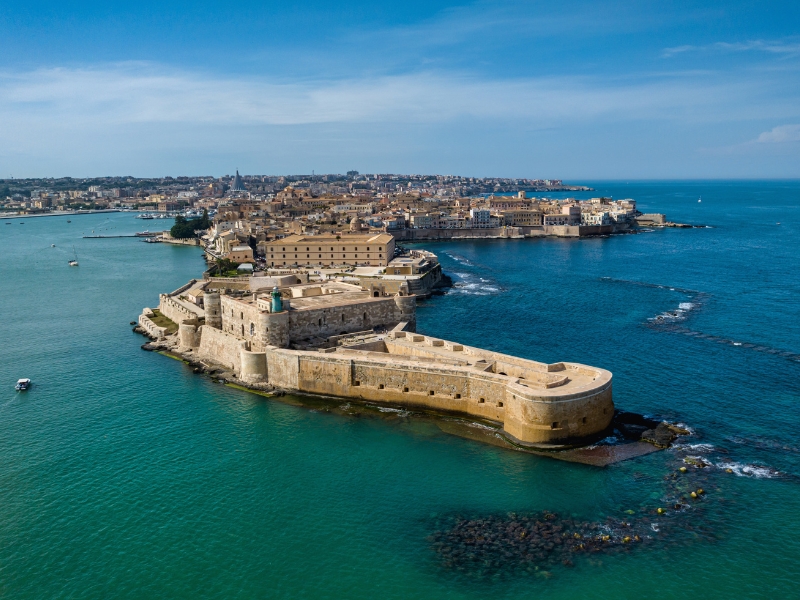 Castello Maniace: Una fortaleza que custodia las costas de Siracusa 3 Castello Maniace en Siracusa