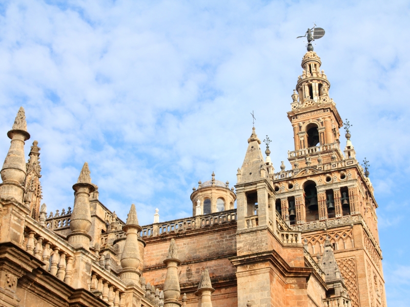 Catedral de Sevilla: meraviglia gotica e patrimonio dell'umanità 3 Cattedrale di Siviglia