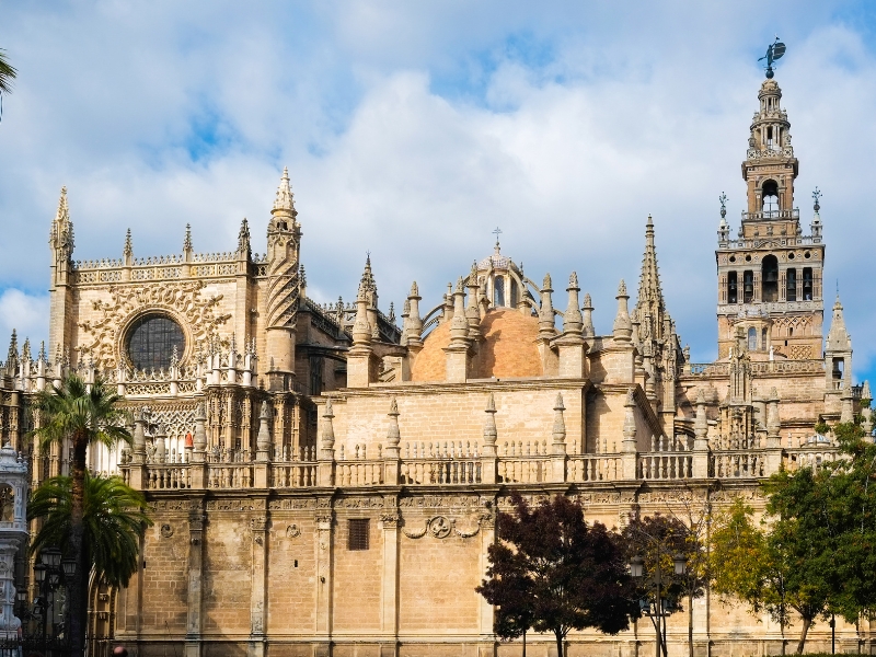 Catedral de Sevilla: meraviglia gotica e patrimonio dell'umanità 2 Cattedrale di Siviglia