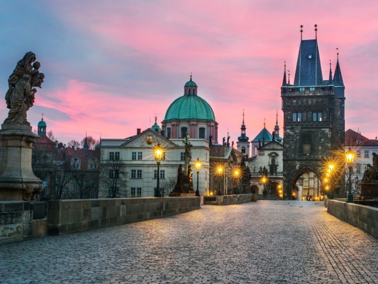Charles Bridge in Prague