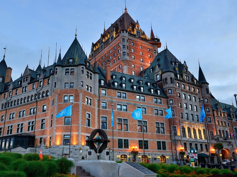 Château Frontenac in Quebec