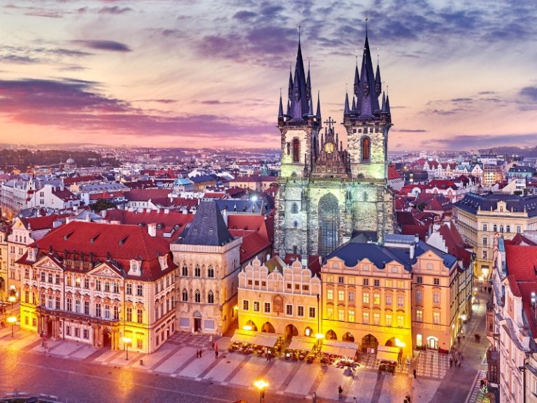 Church of Our Lady Tyn in Prague