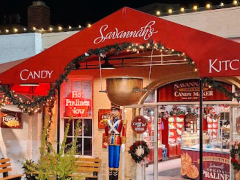 Savannah City Market: Un vibrante centro de arte, cultura e historia 1 Mercado de Savannah
