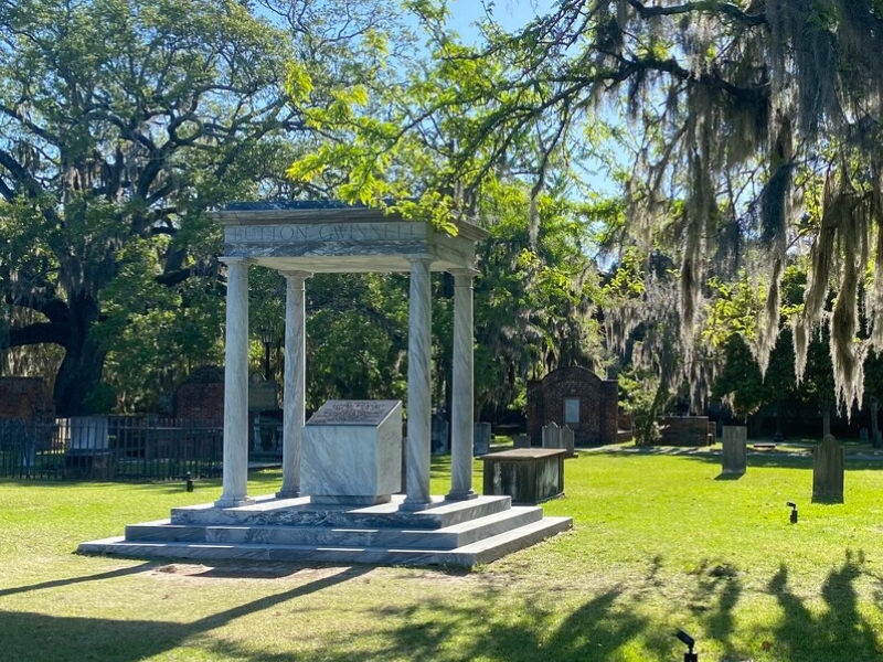 Colonial Park Cemetery: Ein Blick in Savannahs Vergangenheit 2 Colonial Park Cemetery in Savannah