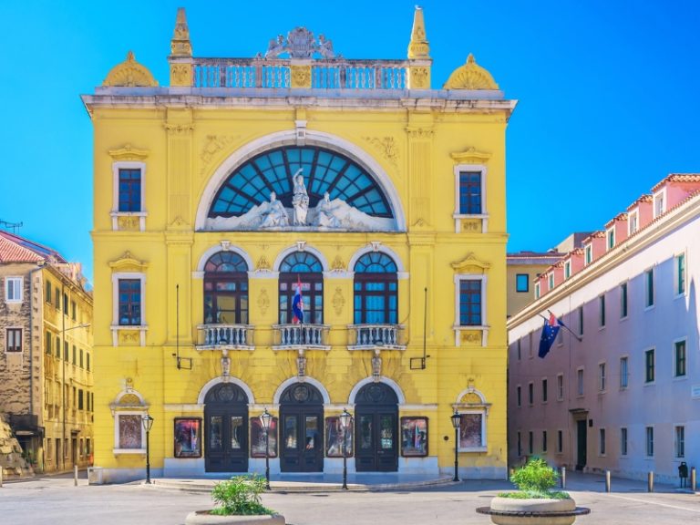 Croatian National Theater in Split