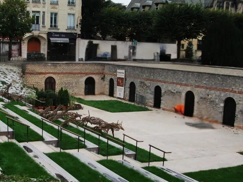 The Cryptoportique of Reims: A Journey Beneath the Heart of the Roman City 3 Cryptoportique in Reims