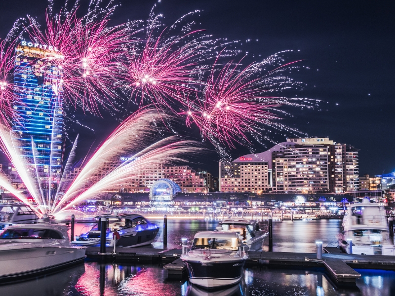 Darling Harbour: la principale destinazione sul lungomare di Sydney 3 Darling Harbour a Sydney
