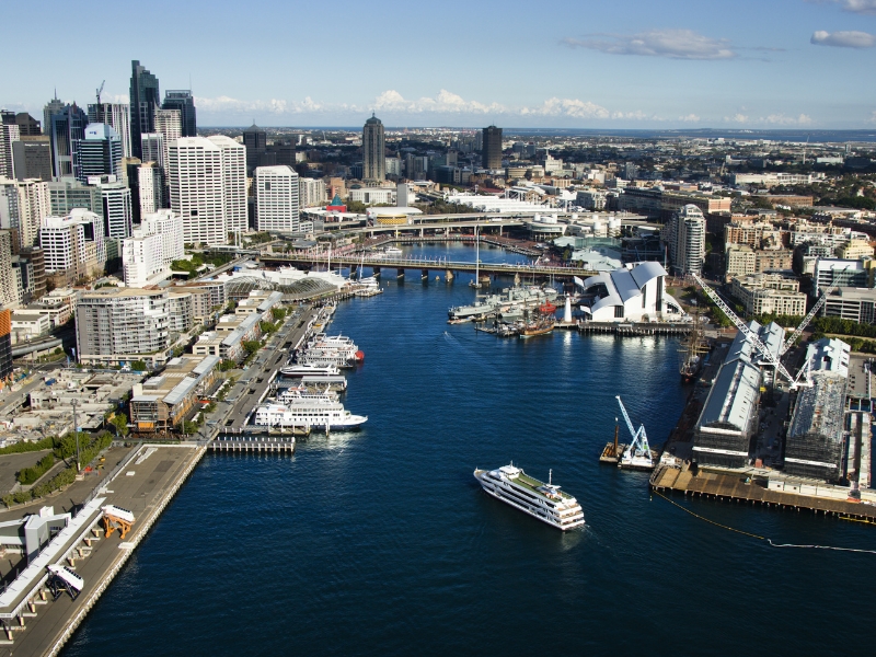 Darling Harbour: la principale destinazione sul lungomare di Sydney 2 Darling Harbour a Sydney
