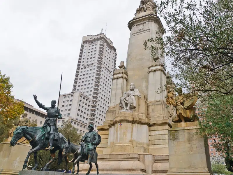 Plaza de Cervantes: Ein literarisches Juwel am Meer in San Sebastián 1 Plaza de Cervantes in San Sebastian