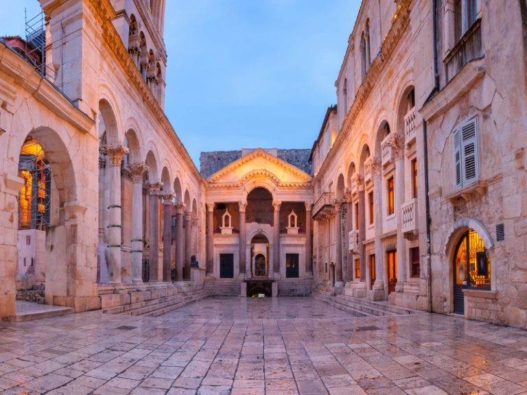 Diocletian's Palace in Split