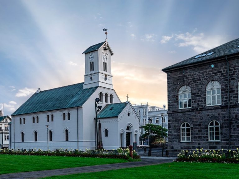 Domkirkjan in Reykjavik