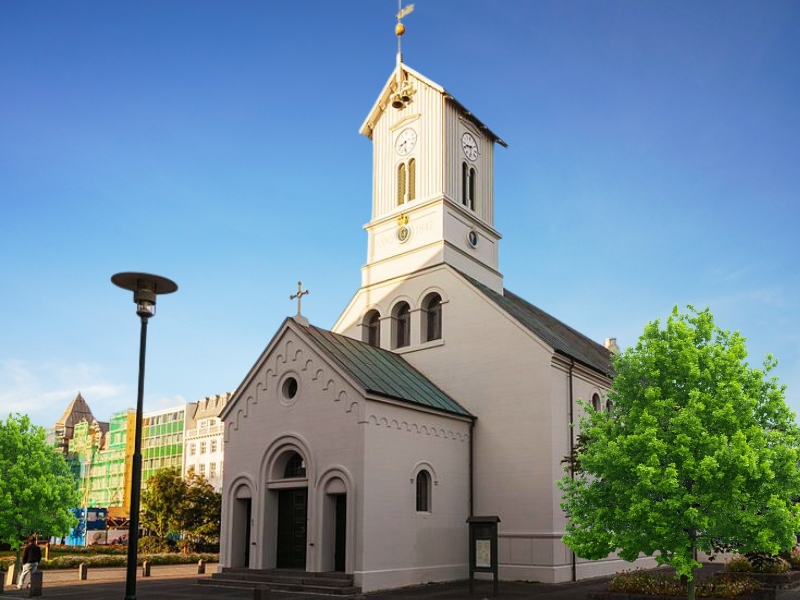 Domkirkjan: Ein Leuchtfeuer des Glaubens und der architektonischen Schönheit in Island 2 Domkirkjan in Reykjavik