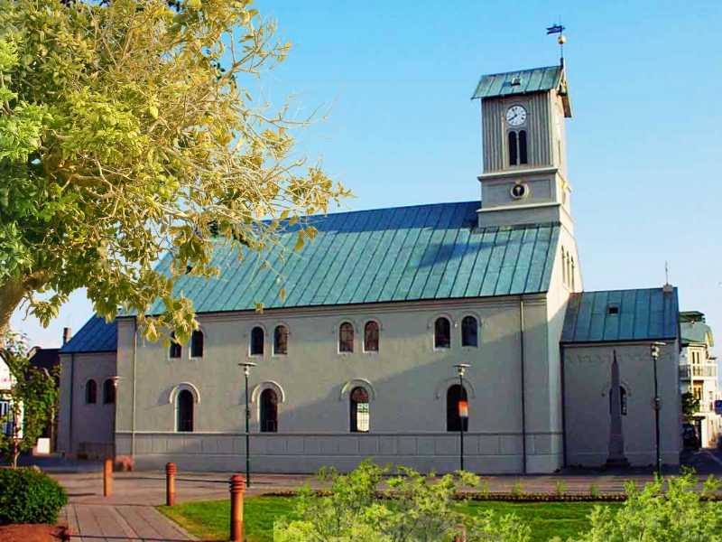 Domkirkjan: Ein Leuchtfeuer des Glaubens und der architektonischen Schönheit in Island 1 Domkirkjan in Reykjavik