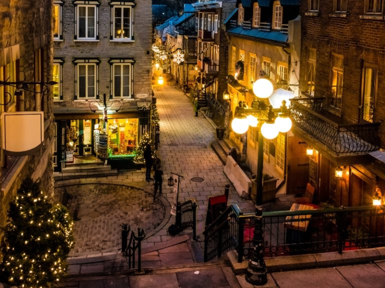 Escalier Casse-Cou in Quebec
