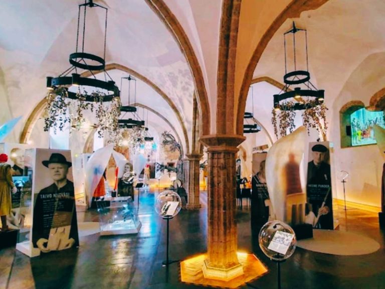 Estonian History Museum in Tallinn
