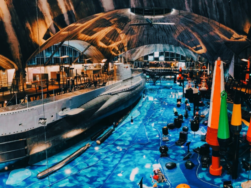 Musée maritime estonien à Tallinn
