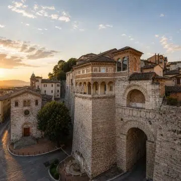 Etruscan Arch is an impressive ancient gateway dating back to the 3rd century BC, offering a fascinating glimpse into Perugia’s rich Etruscan heritage.