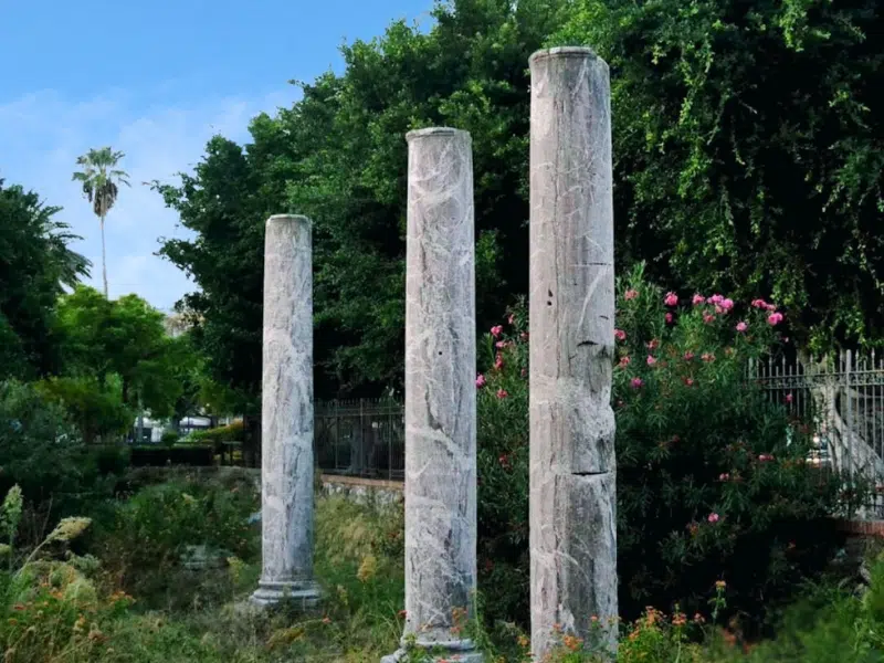 O Foro Siracusano: um oásis verde no coração de Siracusa 2 Foro Siracusano em Siracusa
