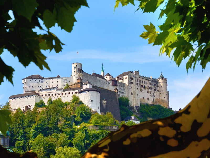 Fortress Hohensalzburg in Salzburg