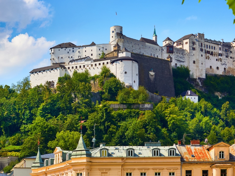 Fortress Hohensalzburg: A Majestic Guardian of Salzburg 3 Fortress Hohensalzburg in Salzburg