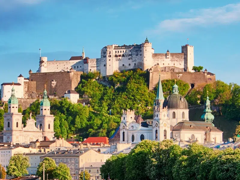 Fortress Hohensalzburg: A Majestic Guardian of Salzburg 1 Fortress Hohensalzburg in Salzburg
