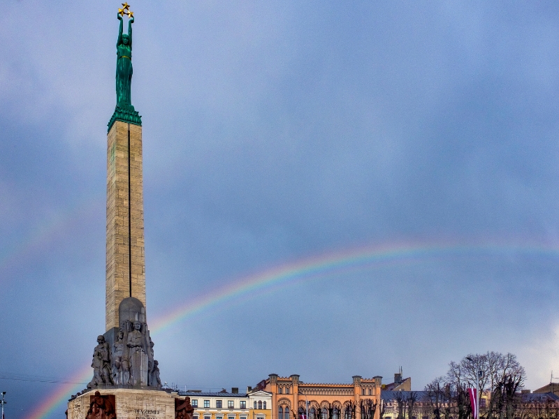The Freedom Monument: A Symbol of Latvian Resilience in Riga 3 Freedom Monument in Riga
