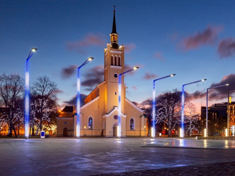 Freedom Square in Tallinn