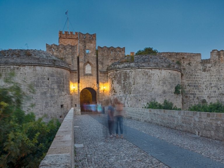 Gate of Amboise in Rhodes