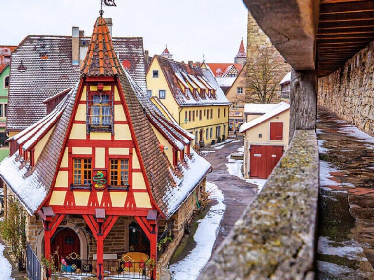 Gerlachschmiede in Rothenburg