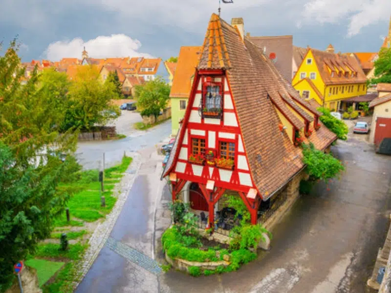 La Gerlachschmiede: Uno sguardo al passato artigianale di Rothenburg 1 Gerlachschmiede a Rothenburg