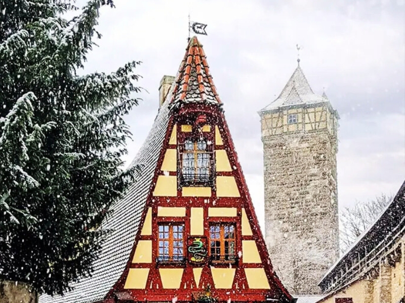 La Gerlachschmiede: Uno sguardo al passato artigianale di Rothenburg 2 Gerlachschmiede a Rothenburg