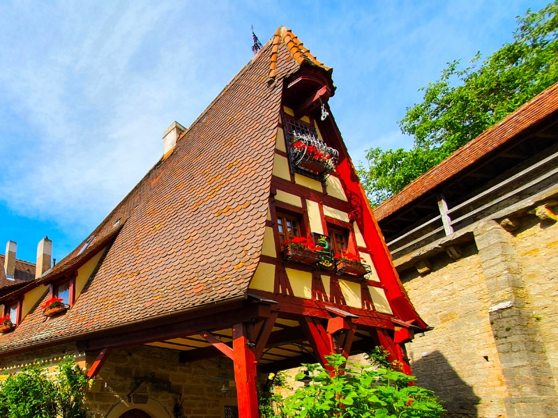 La Gerlachschmiede: Uno sguardo al passato artigianale di Rothenburg 3 Gerlachschmiede a Rothenburg
