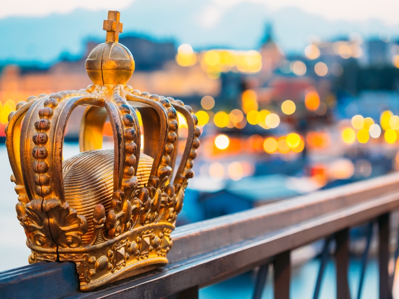 Skeppsholmsbron in Stockholm