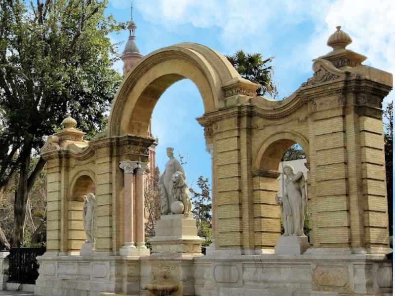 Glorieta de San Diego: Un'oasi di serenità nella città di Siviglia 3 Glorieta di San Diego a Siviglia