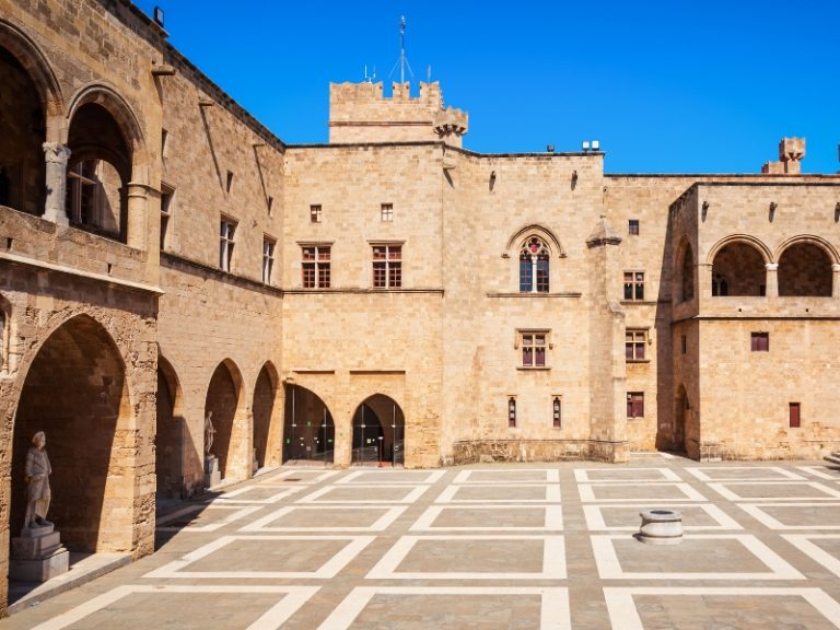 Grand Master Palace in Rhodes