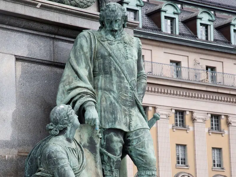 Gustav Adolfs Torg à Stockholm