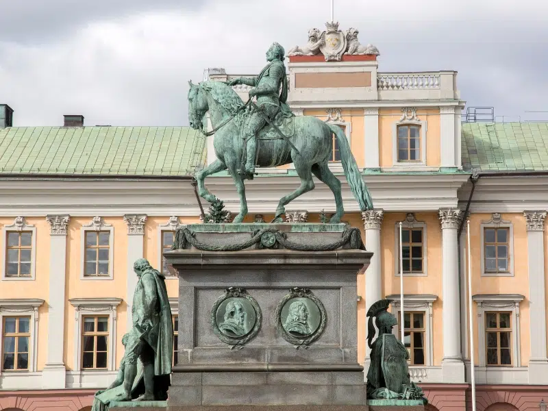 Gustav Adolfs Torg à Stockholm