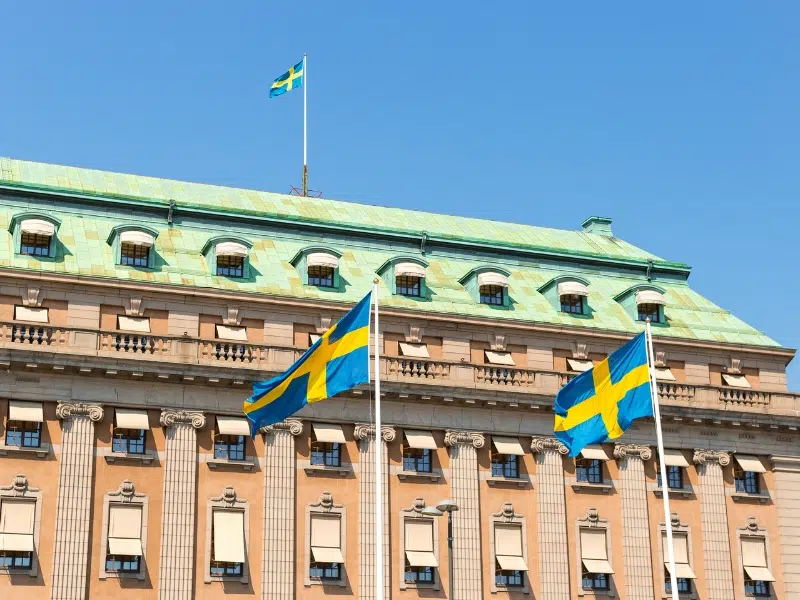 Gustav Adolfs Torg à Stockholm
