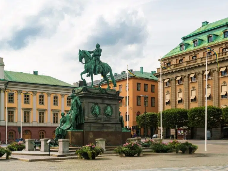 Gustav Adolfs Torg in Stockholm