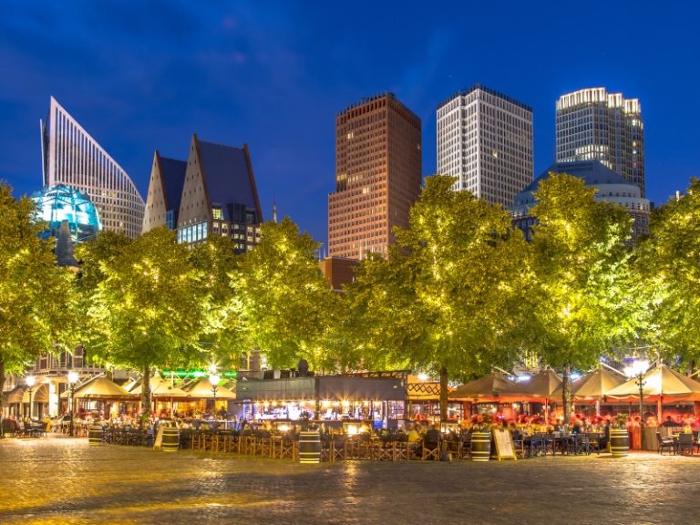 Het Plein in the Hague