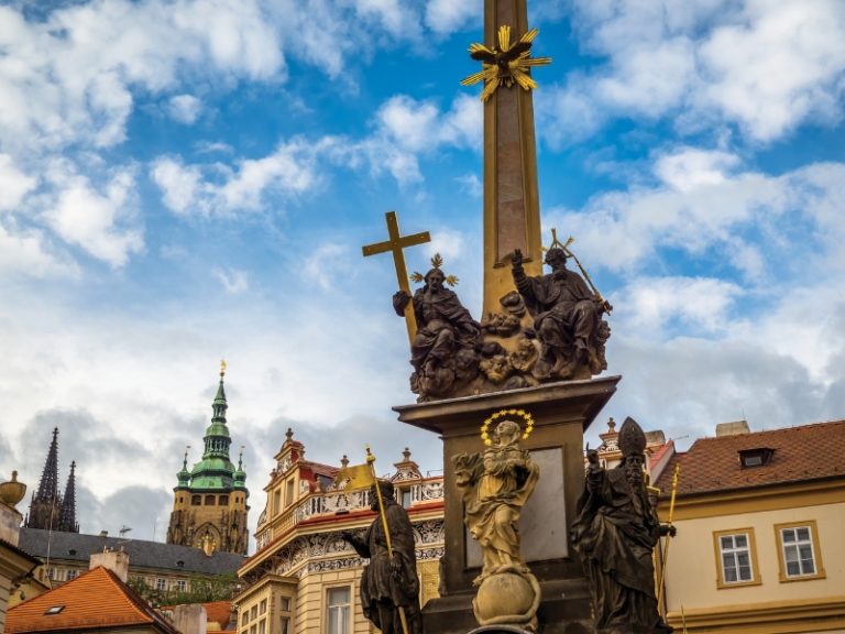 Holy Trinity Column in Prague