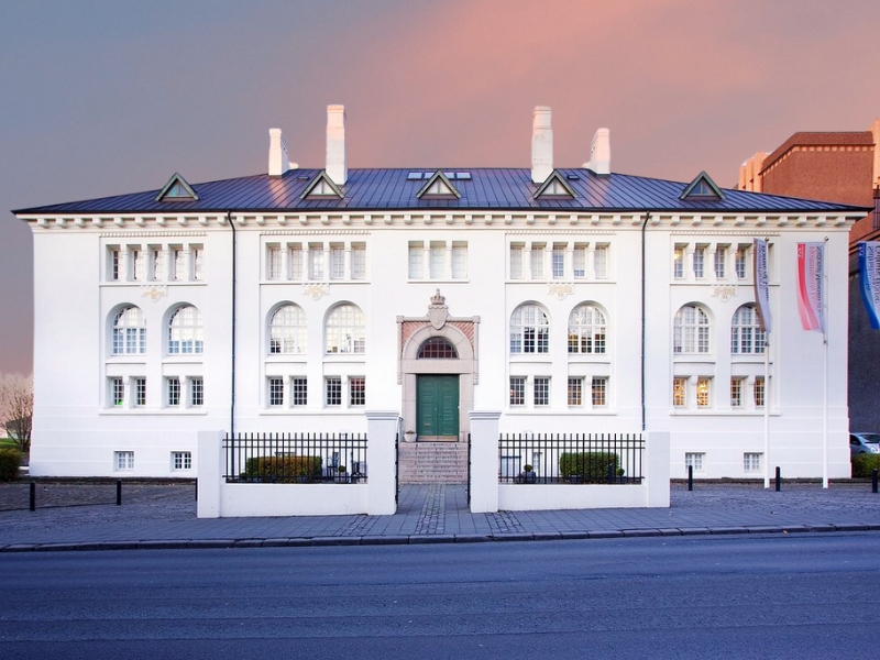 Dom Kolekcji: Okno na duszę Islandii 3 Dom kolekcji w Reykjaviku