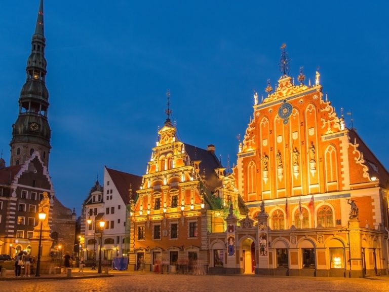 House of the Black Heads in Riga