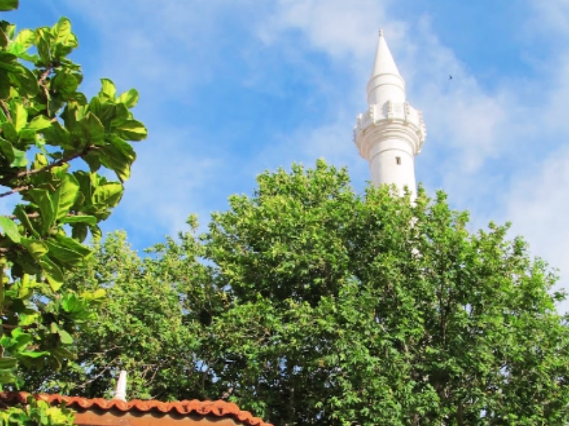 Mosquée d'Ibrahim Pacha : Un témoignage de l'influence ottomane à Rhodes 1 Mosquée Ibrahim Pacha à Rhodes