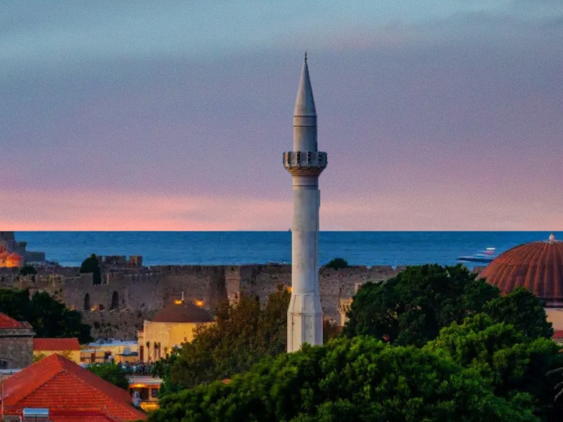 Meczet Ibrahima Paszy na Rodos